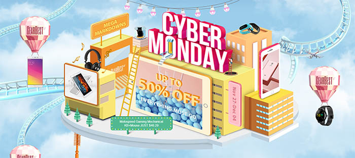 Cyber Monday GearBest