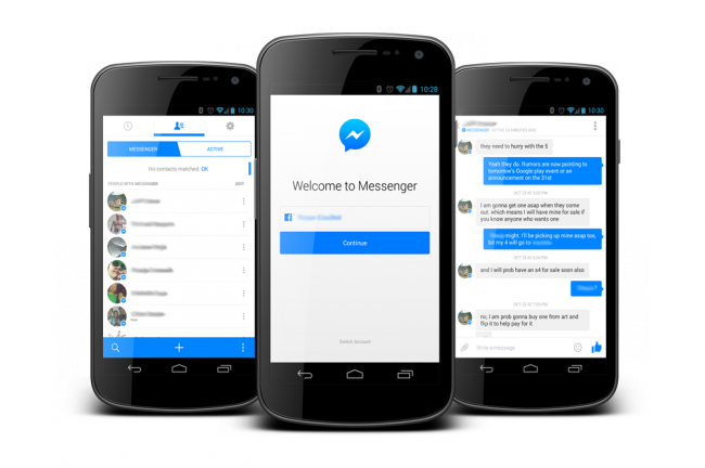 Cómo desactivar Facebook Messenger en Android