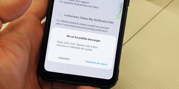 Cómo instalar MIUI error