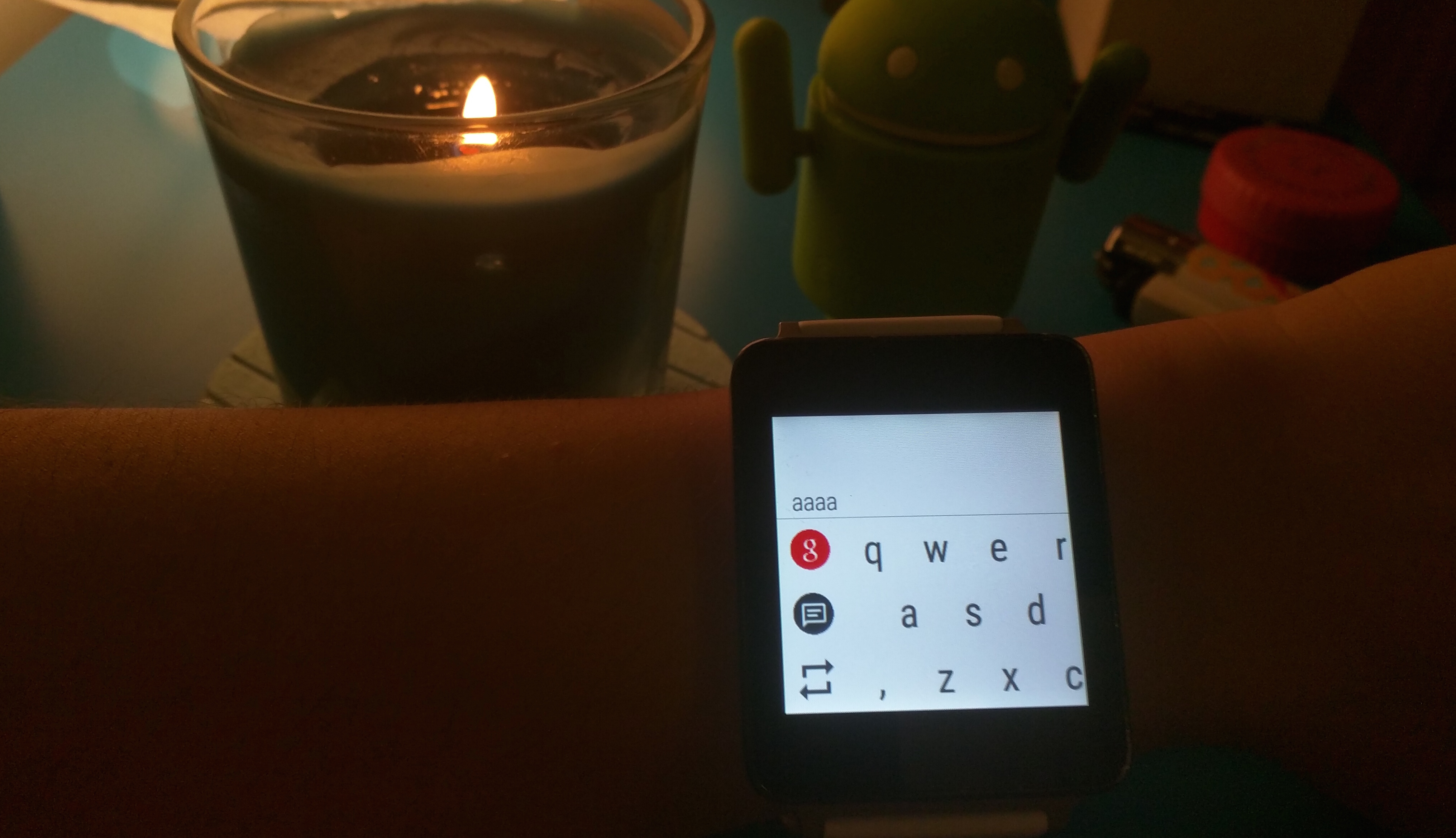 Cómo instalar un teclado en Android Wear