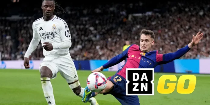 DAZN GO: el nuevo plan económico para ver fútbol y más