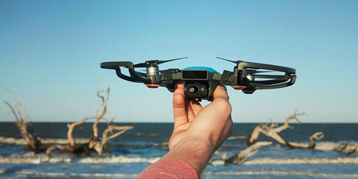DJI Spark actualizacion obligatoria