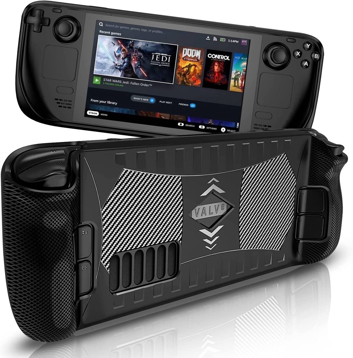 DLseego Funda Protectora para Valve Steam Deck