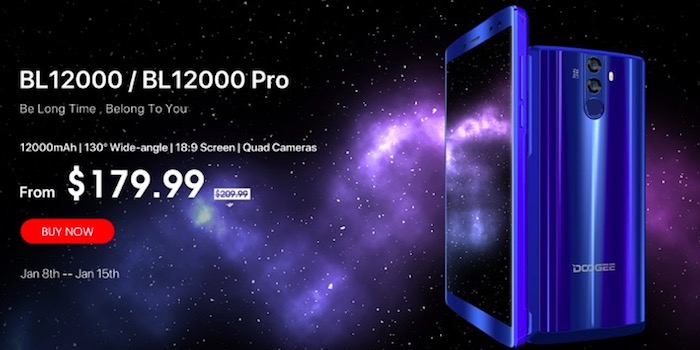 DOOGEE BL12000