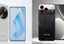 DOOGEE Pure 70 y Moment 60