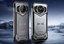 DOOGEE S200 VIP todoterreno con auriculares de conduccion osea