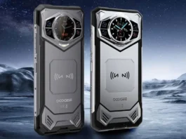 DOOGEE S200 VIP todoterreno con auriculares de conduccion osea