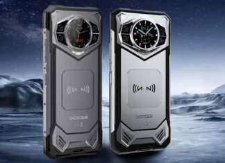 DOOGEE S200 VIP todoterreno con auriculares de conduccion osea