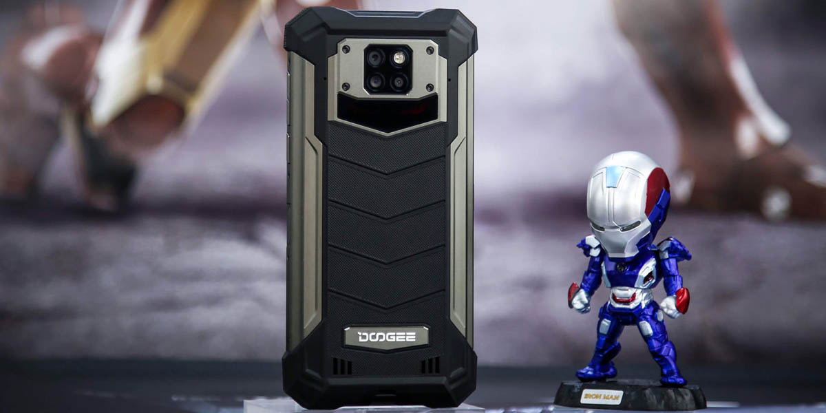 DOOGEE S88 Pro teléfono android ultra resistente