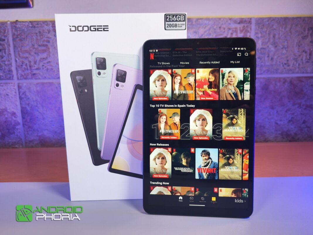 DOOGEE T20 Mini Pro netflix