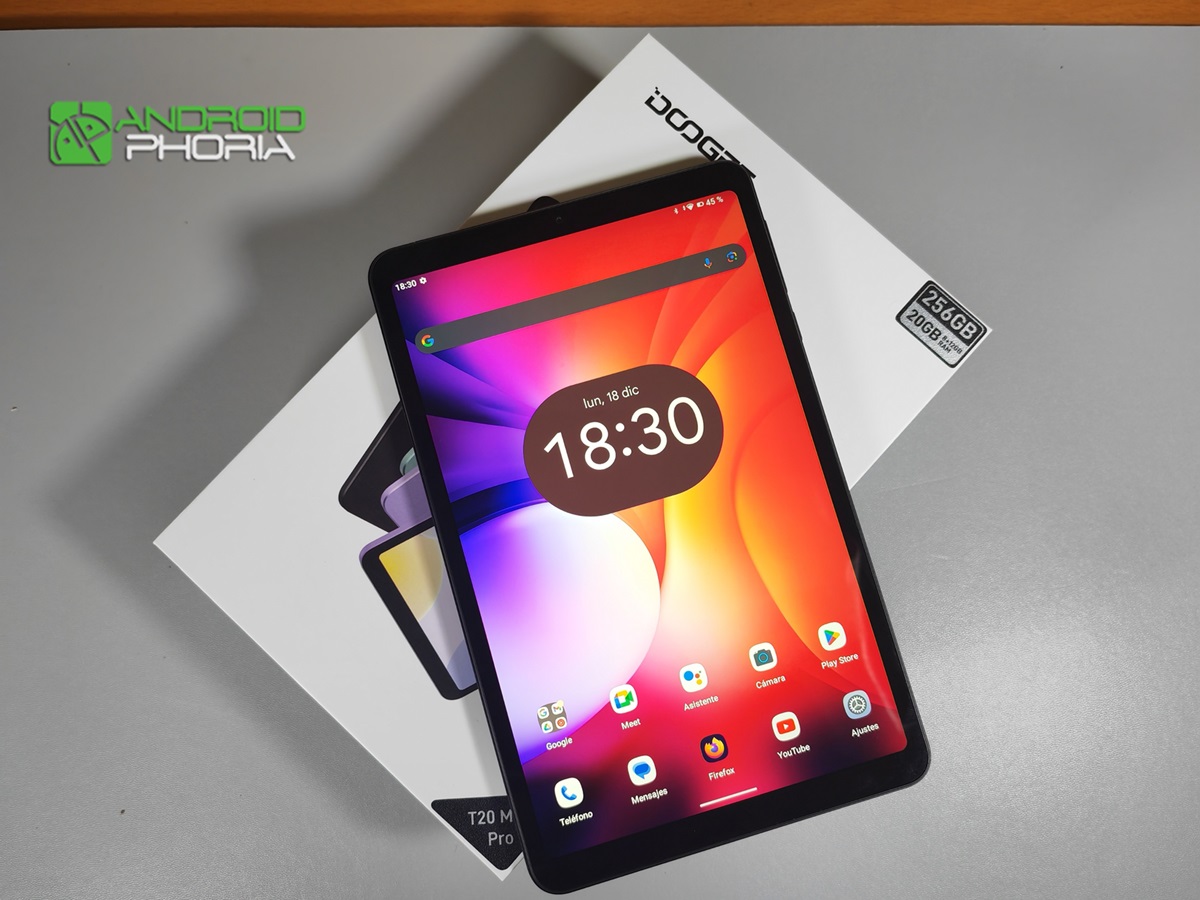 DOOGEE T20 Mini Pro panel LCD de 8,4 pulgadas