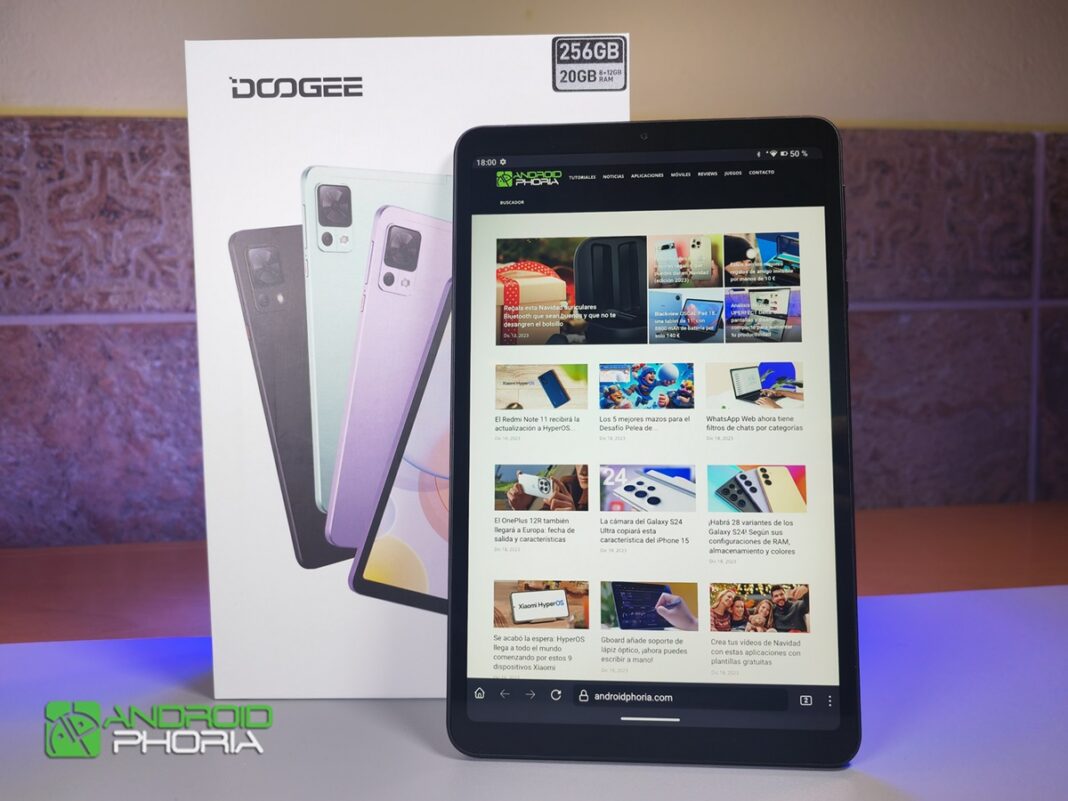 DOOGEE T20 Mini Pro pantalla