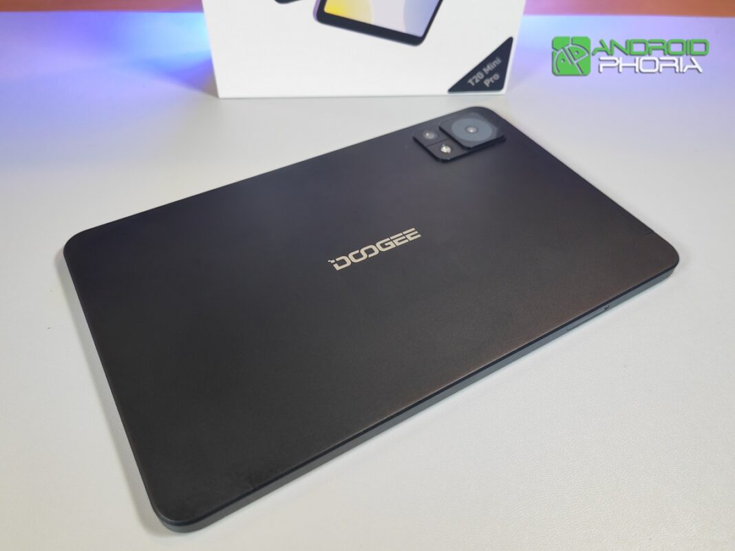 DOOGEE T20 Mini Pro parte trasera