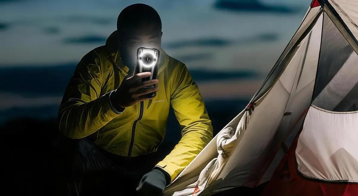 DOOGEE V Max 2 linterna de camping