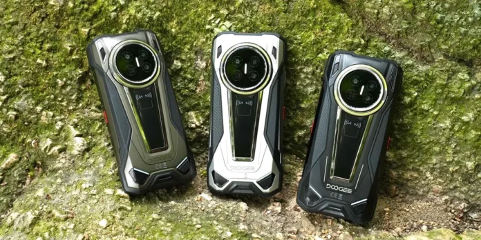 DOOGEE V Max 2 y V Max 2 Pro los moviles rugerizados definitivos