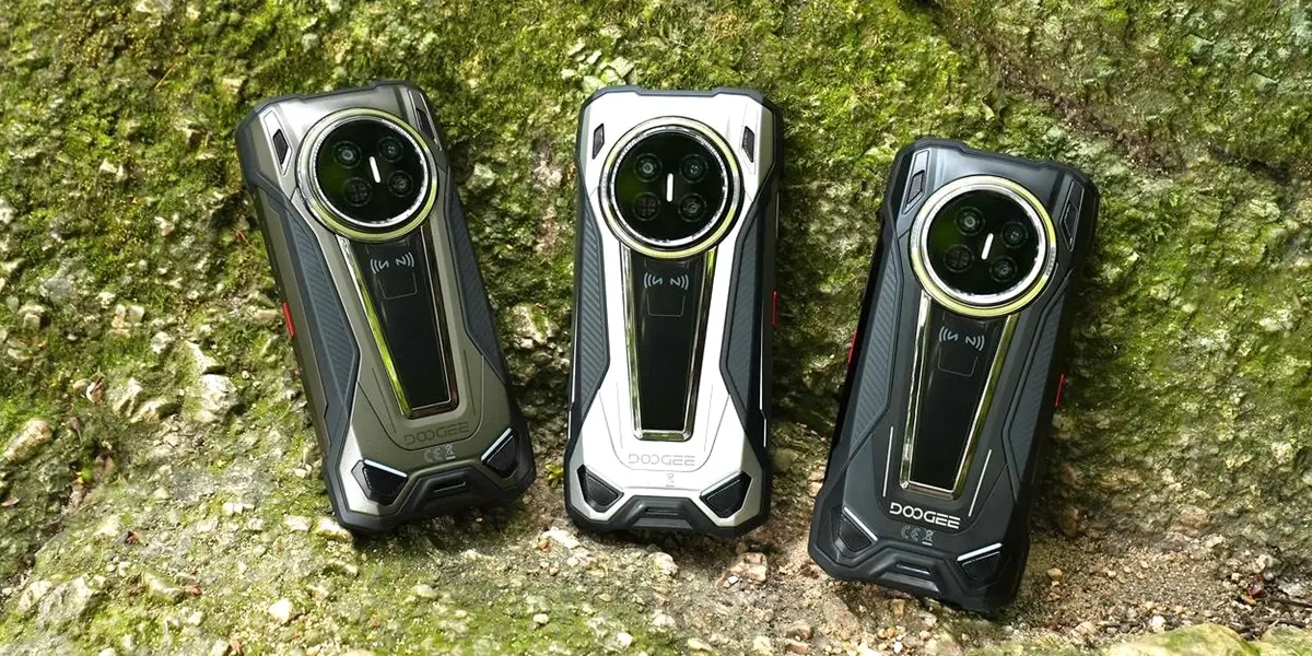 Los DOOGEE V Max 2 ya están aquí y son el nuevo estándar en móviles rugerizados para supervivencia