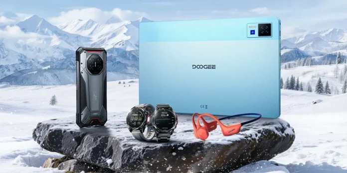 DOOGEE redefine su futuro en el MWC 2026 de los rugerizados a un ecosistema de IA Visible DOOGEE redefine su futuro en el MWC 2026 de los rugerizados a un ecosistema de IA Visible