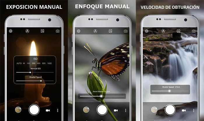 DSLR Camera HD Profesional capturas