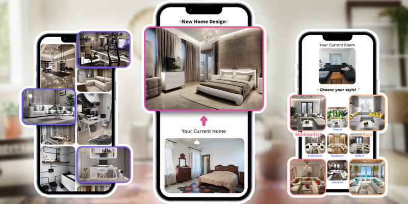 6 apps para diseño de interiores con inteligencia artificial gratis