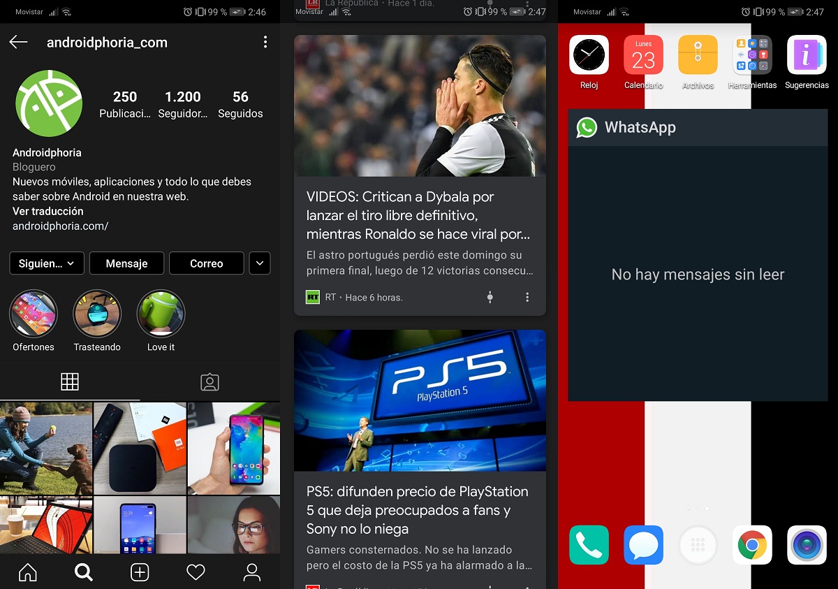 Dark Mode