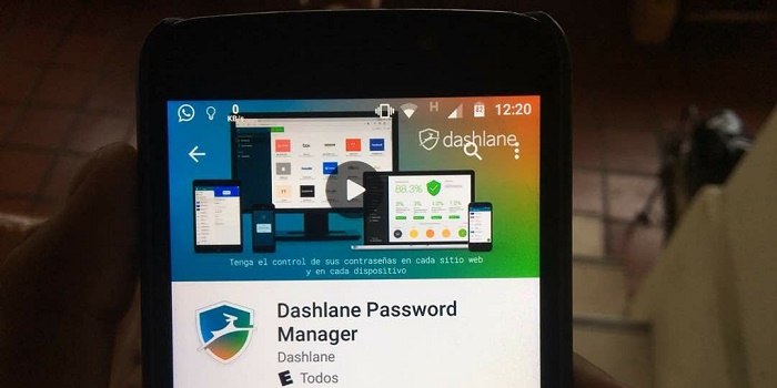 Dashlane gestor contraseñas gratuito