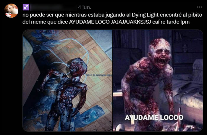 De donde es el meme ayudame loco