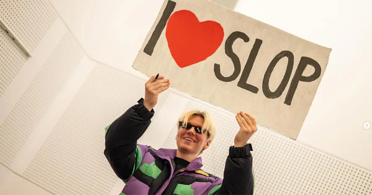 De dónde viene la expresión slop