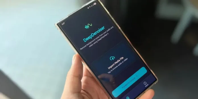 DeepDenoiser