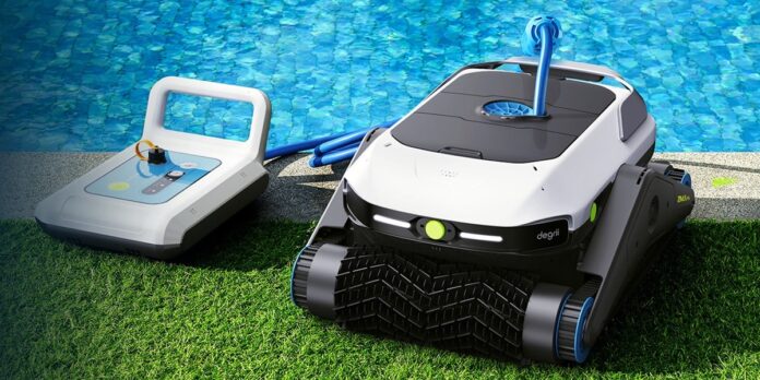 Degrii Zima Pro 2024 el mejor robot limpia piscina cae a su precio mas bajo