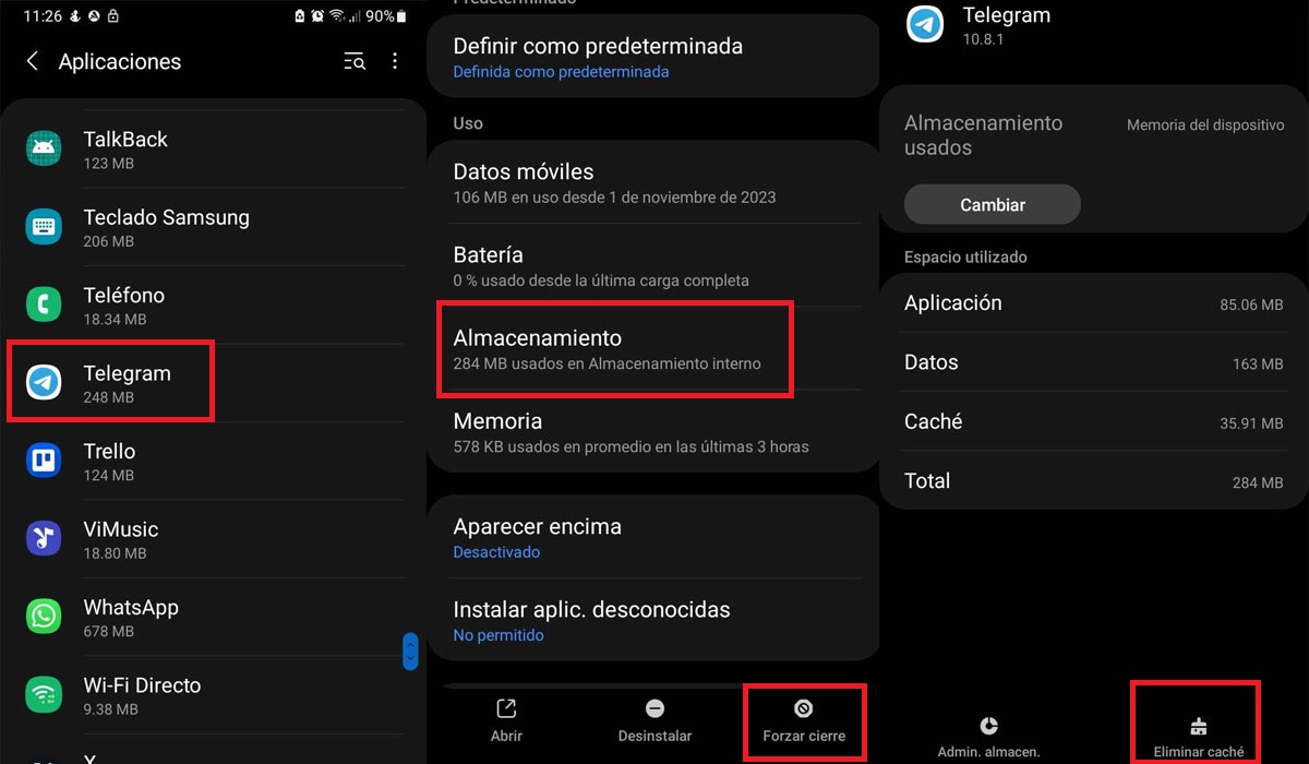 "Demasiados intentos": cómo solucionar este error de Telegram