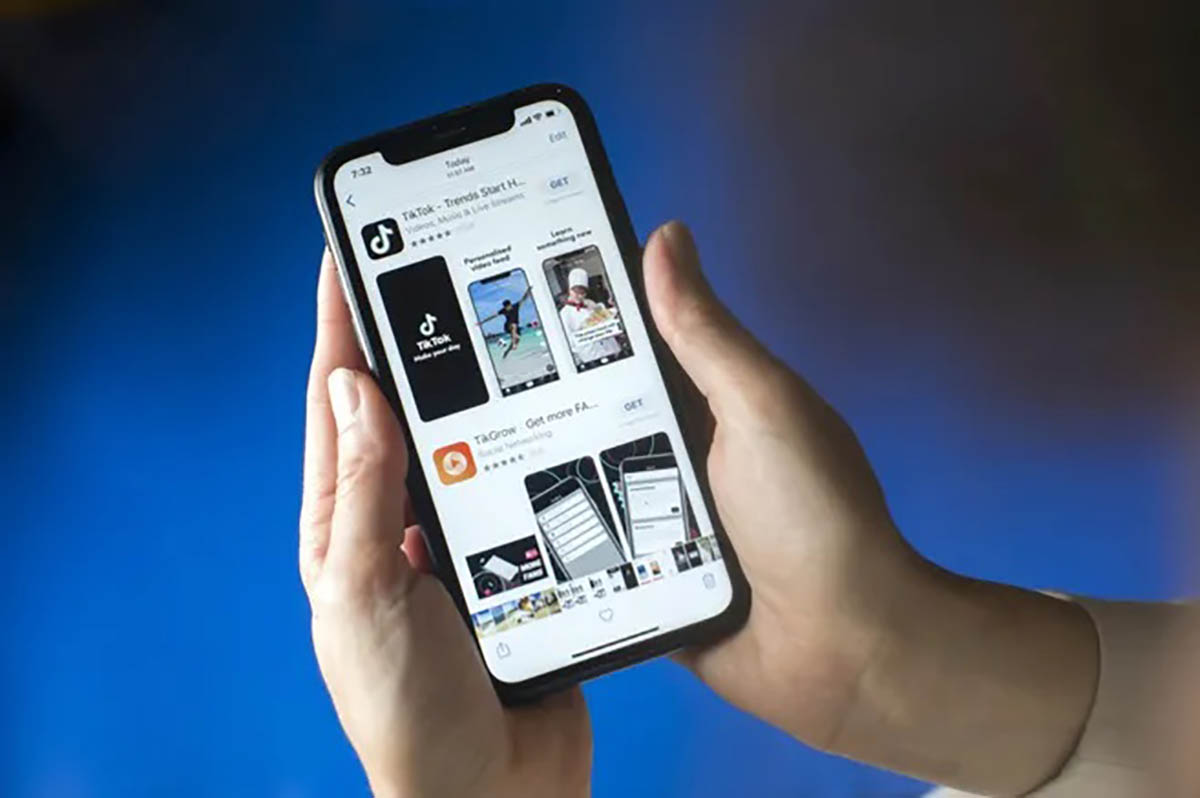 Derechos de autor TikTok