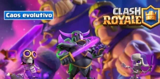 Desafío Caos evolutivo de Clash Royale Top 5 mazos junio 2025