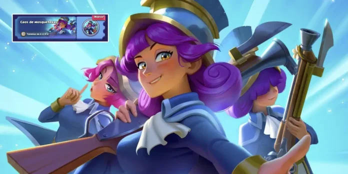 Clash Royale Musketeers Chaos Challenge Top 5 Decks