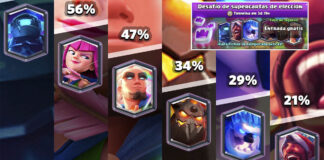Desafío de supercartas de elección Clash Royale consejos para ganarlo