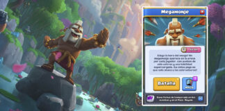 Desafio del Megamonje mejores mazos Clash Royale