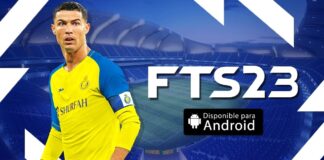 Descarga FTS 23 para Android en español APK MOD Data OBB