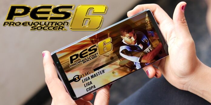 Descarga PES 6 Pro Evolution Soccer 6 para Android en espanol