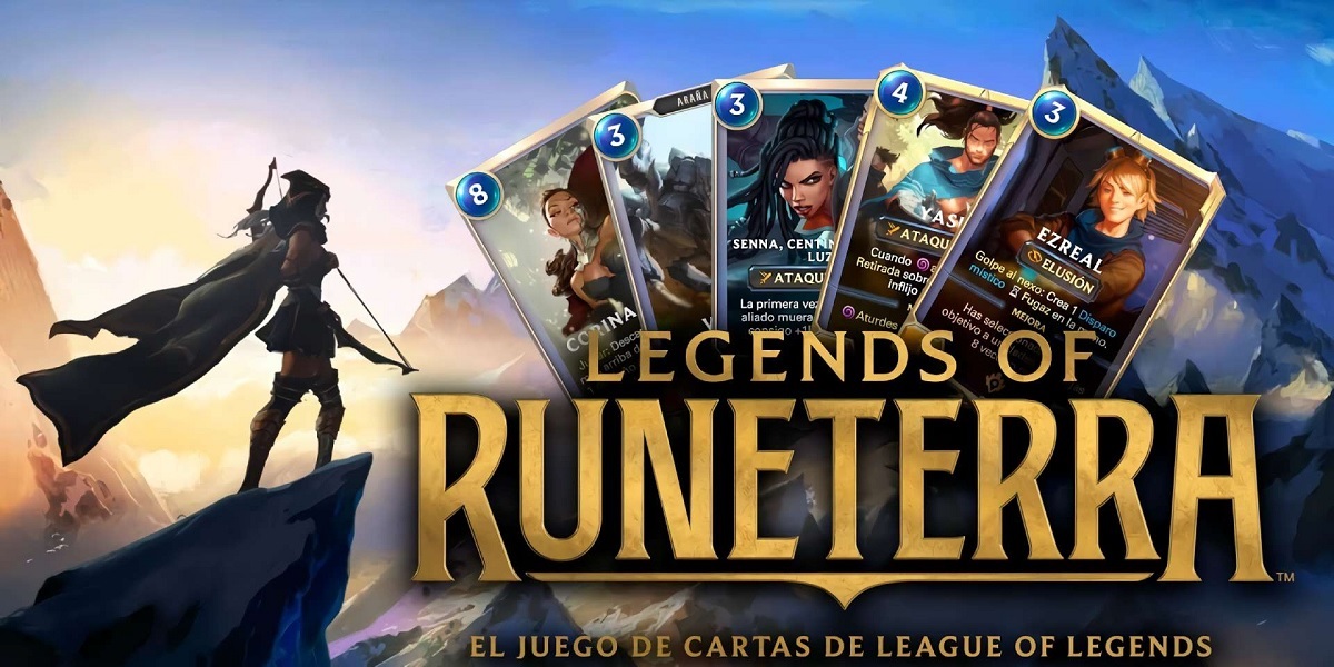 Descarga el APK de Legends of Runeterra para Android 1