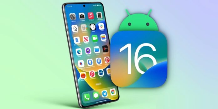 Descarga el launcher de iOS 16 para Android