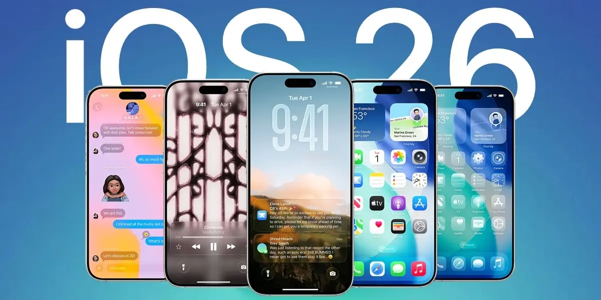 Descarga los fondos de pantalla de iOS 26 para tu móvil