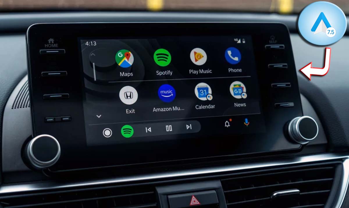 Descargar Android Auto 7.5 con la Play Store