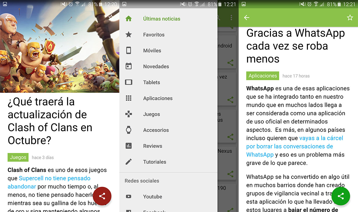 Descargar Aplicación AndroidPhoria