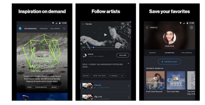 Descargar BitTorrent Now para Android