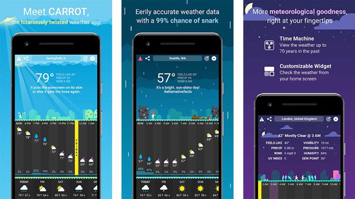 Descargar Carrot Weather
