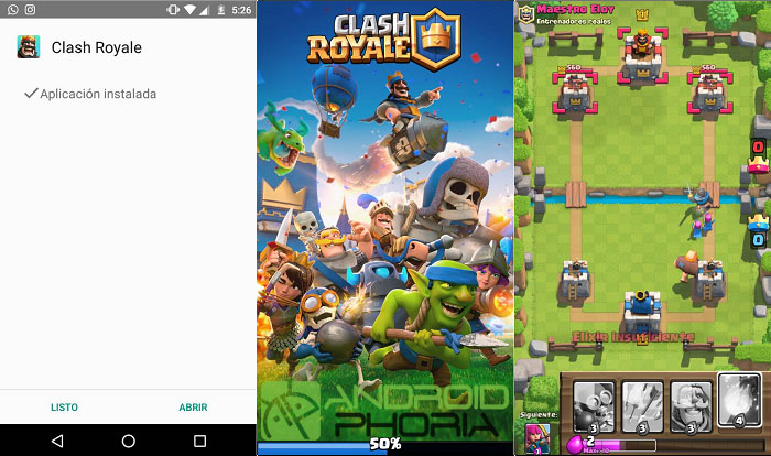 Descargar Clash Royale APK b