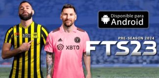Descargar FTS 23 24 para Android con el Inter Miami de Messi