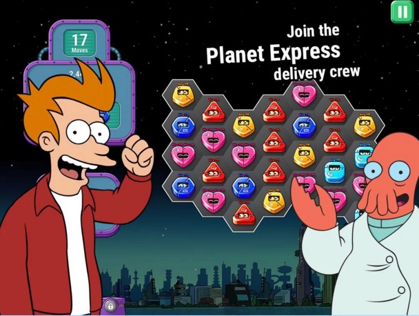 Descargar Futurama game drones para Android APK