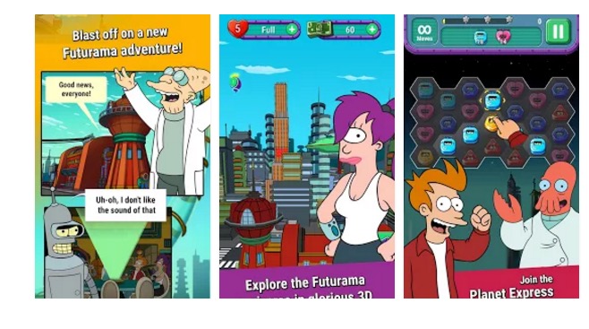 Descargar Futurama para Android APK