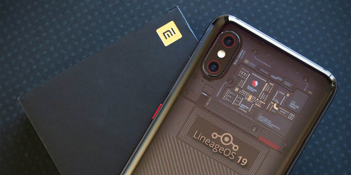 Descargar LineageOS 19 oficial Xiaomi Mi 8 Pro, Mi 8 Explorer edition y Mi MIx 2S