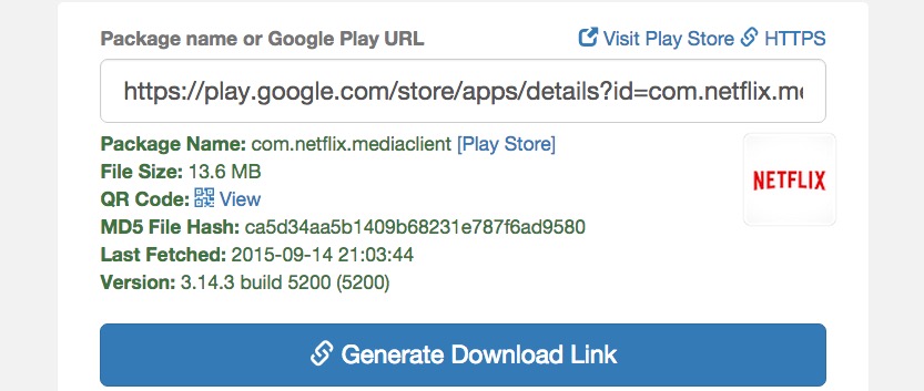 Descargar Netflix APK Downloader